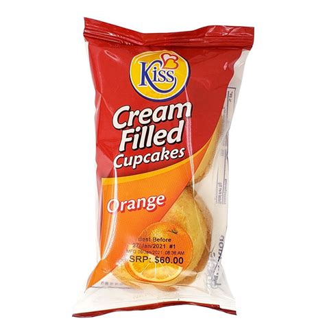 Kiss Cake Orange 60g Loshusan Supermarket Kiss Jamaica