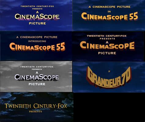 Retro Fox Cinemascope Remakes V3 By Supermax124 On Deviantart