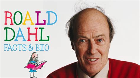 Roald Dahl Facts Information And Biography For Kids Youtube