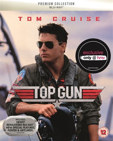 Top Gun Hmv Exclusive The Premium Collection Blu Ray Free