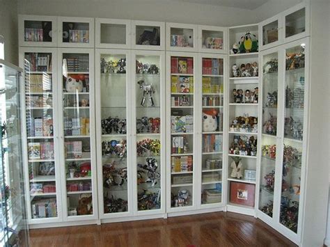 Hoot judkins offers the bay area's largest selection of bookcases with doors. corner Ikea BILLY bookcase with glass doors | Bookcase ...