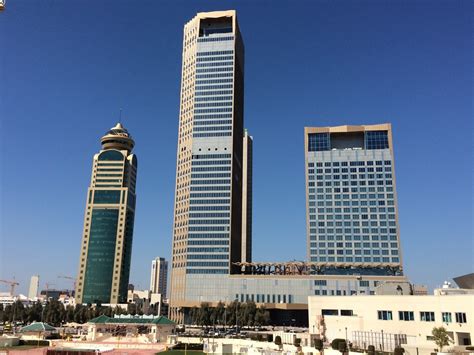 Kuwait Skyscraper Building Photos Towers E Architect
