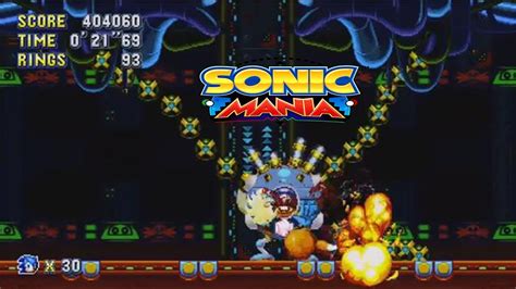 Sonic Mania Ruby Illusions Final Boss Theme Youtube