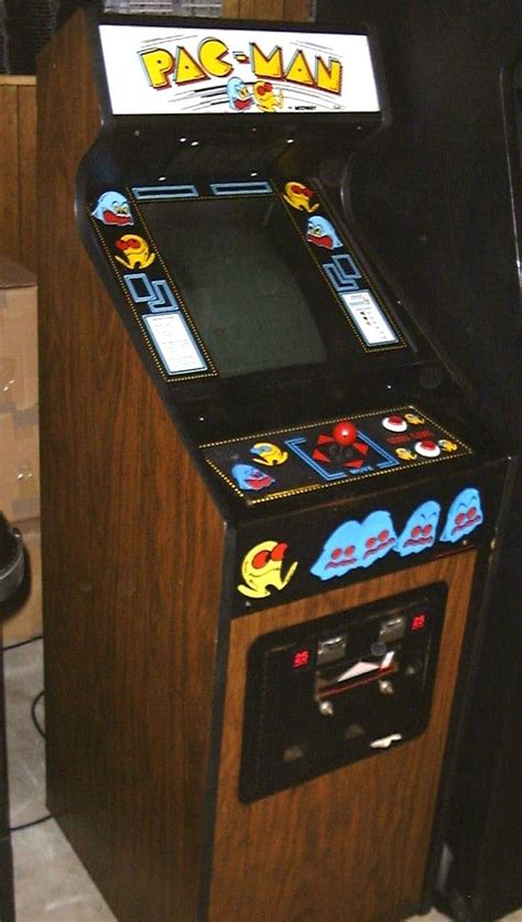 Pac Man Arcade Game 1980 Arcade Retrogaming Oldschool Arcade