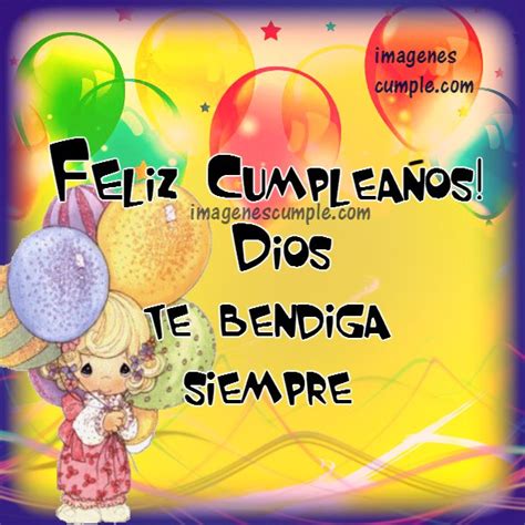 Que dios te bendiga y te guarde siempre en su cuidado tierno y amoroso. Frases de Cumpleaños. Dios te bendiga siempre. Mensaje ...
