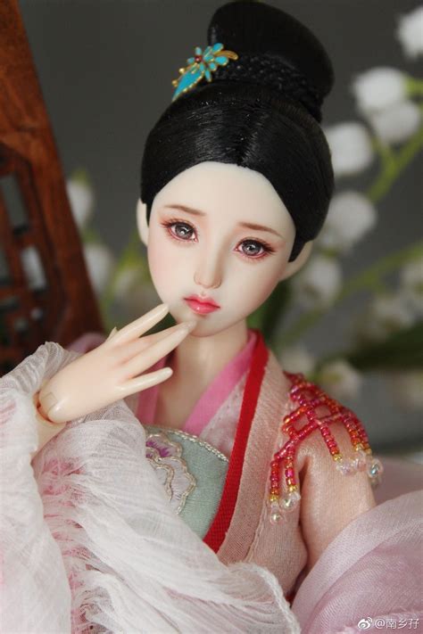 Ghim Của Karatkaew Samitanan Trên Obitsu Chinese Doll 2 Búp Bê