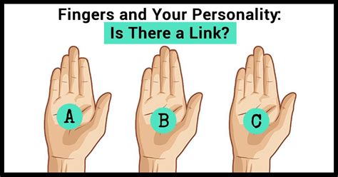 What Do Your Fingers Reveal About Your Personality