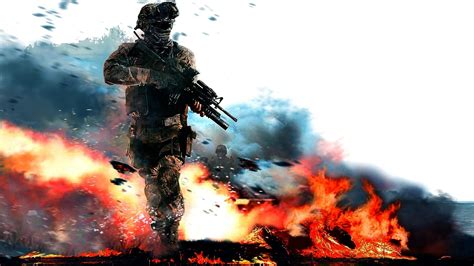 Call Of Duty Modern Warfare 2, Video Games, Soldier, War Wallpapers HD ...