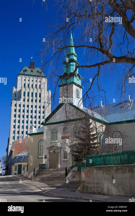 Church Tower Quebec Hi Res Stock Photography And Images Alamy