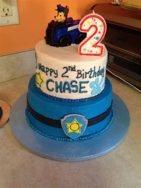 Paw Patrol Chase Cake Traktaties