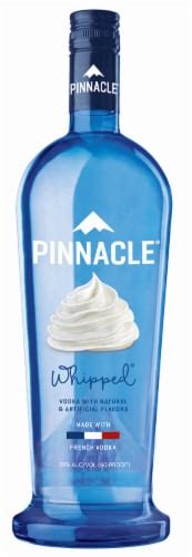 Pinnacle Whipped Cream Vodka 70 Proof1 Liter Frys Food Stores