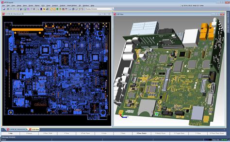 Visualization Software Xpedition Xpcb Mcad Siemens Eda Design