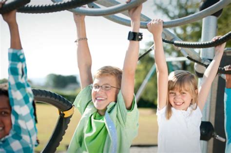 Letting The Kids Enjoy Outdoor Play Active For Life