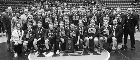 Triad Wrestlers Finish Fourth At State Meet The Troy Times Tribune