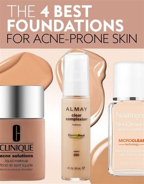 Best Full Coverage Foundation For Acne Prone Skin In 2023 Martlabpro