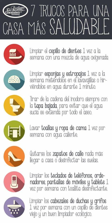 Necesita limpiar la alfombra de su casa, oficina o apartamento? 7 TRUCOS SENCILLOS PARA UNA CASA MÁS SALUDABLE (Pdf de ...