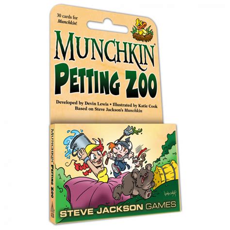 Petting Zoo Munchkin Expansion De Spellenhoorn