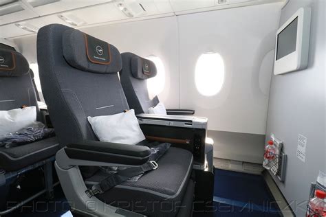 Lufthansa A350 900 Premium Economy