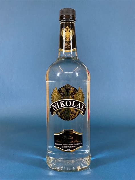 Nikolai Vodka Bottle Grove