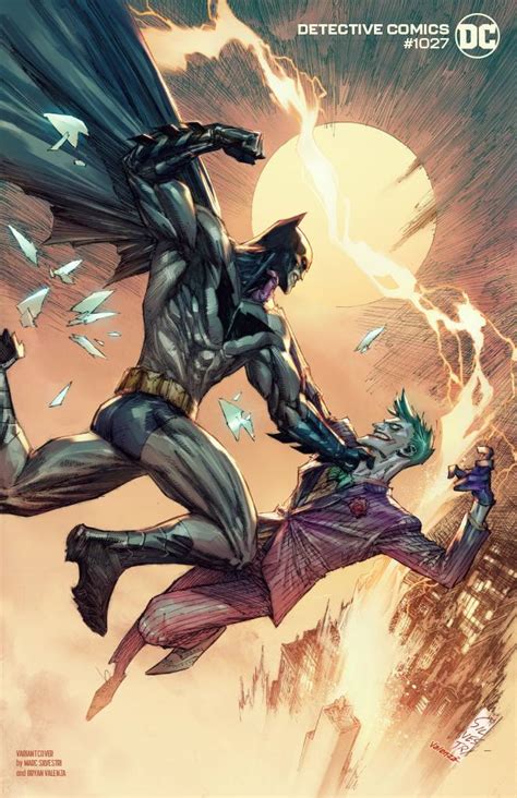 Jul200392 Detective Comics 1027 Joker War Batman And The Joker Var