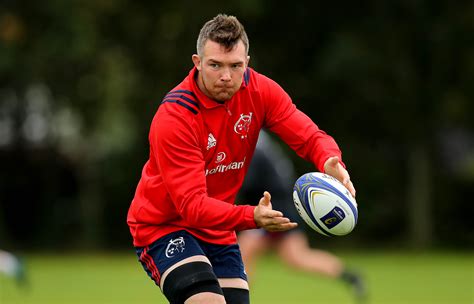 Peter Omahony Returns To Munster Team For Pro 14 Clash With Connacht