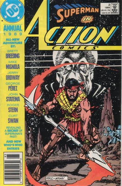Action Comics Annual Vol 1 2 Dc Comics Database