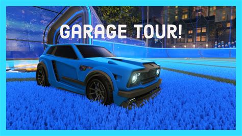 Rocket League Garage Tour Youtube