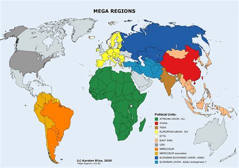 Riac Mega Regions