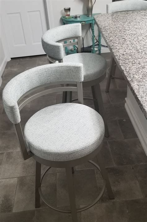 Swivel counter stools for kitchen island. Buy Amisco Ronny Swivel Stool - Free Shipping! • Barstool ...