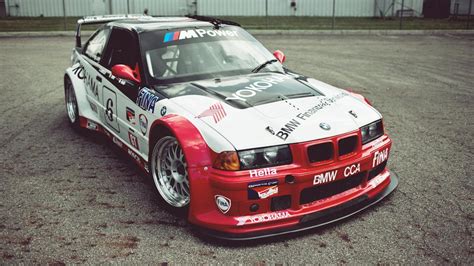 A 1995 BMW E36 IMSA GTS 2 Racecar Cars Club