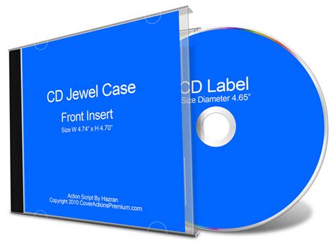 Jewel case template help affinity on desktop questions. CD Jewel Case Action Script | Cover Actions Premium ...