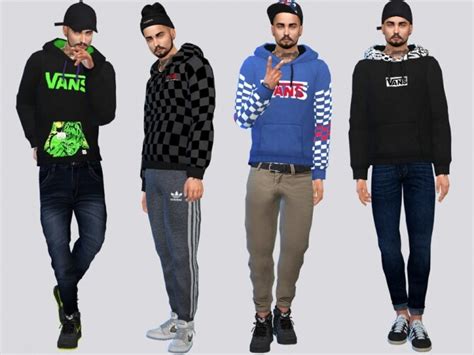 Board Hoodies By Mclaynesims At Tsr Sims 4 Updates