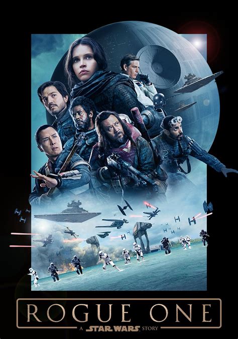Rogue One A Star Wars Story Movie Poster Id 124735 Image Abyss