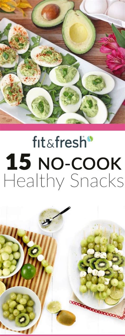 15 No Cook Snacks Thatll Satisfy Any Craving No Cook Snacks That Will Allow You To Satisfy That