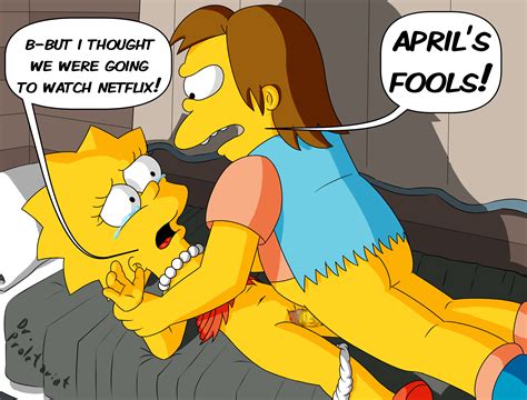 Lisa Simpson Nelson Muntz