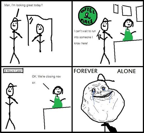 Image 94688 Forever Alone Know Your Meme