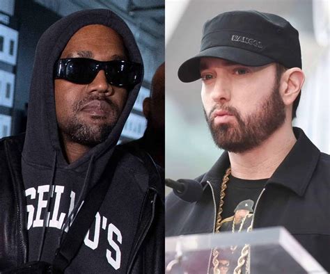Kanye West Reacts To Equaling A Music Record With Eminem