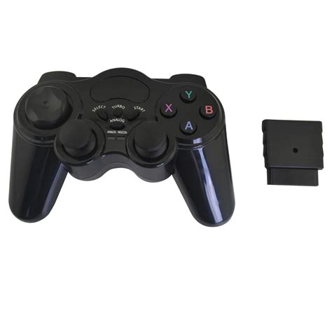 For Sony For Ps2 24g Wireless Game Controller Joystick Gamepad For