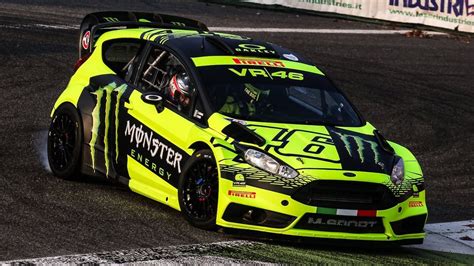 Cars Ixo Valentino Rossi 46 Ford Fiesta Rs Wrc Monza Rally Show 2015