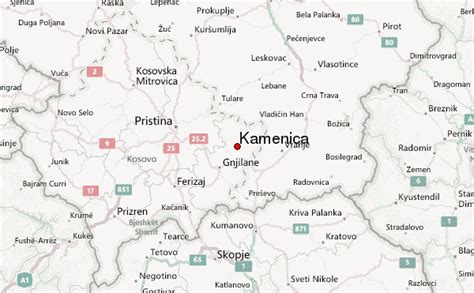 Kamenica Location Guide