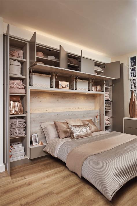 10 Over The Bed Storage Shelves