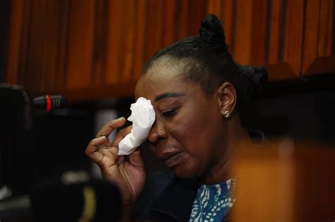 Watch Alleged Killer Cop Rosemary Ndlovu Breaks Down Over Boyfriends