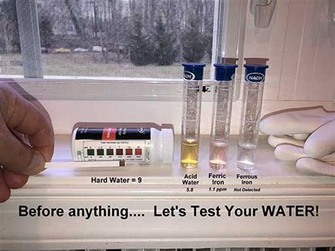 Water Testing Services Water Analysis Water Testing