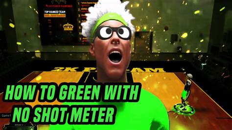 How To Green Without A Shot Meter Make Every Shot With No Shot