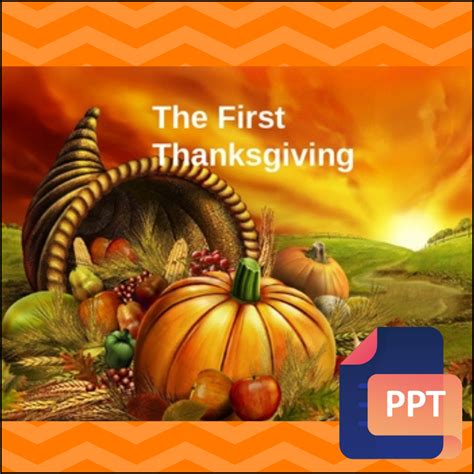 The 1st Thanksgiving Powerpoint Presentation My Teaching Library From