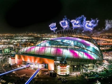 Khalifa International Stadium Guide How To Reach On The Doha Metro And
