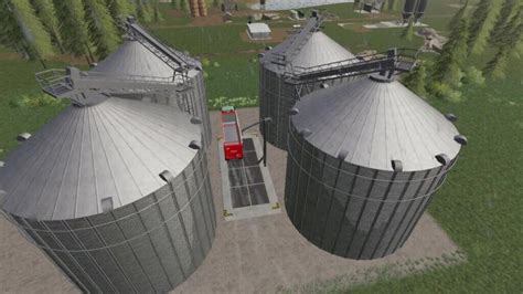 Fs19 Silo Facility V13 Farming Simulator 19 Mods