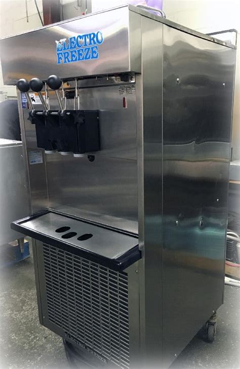Electro Freeze 66tf Gravity Soft Serve Ice Cream Machine