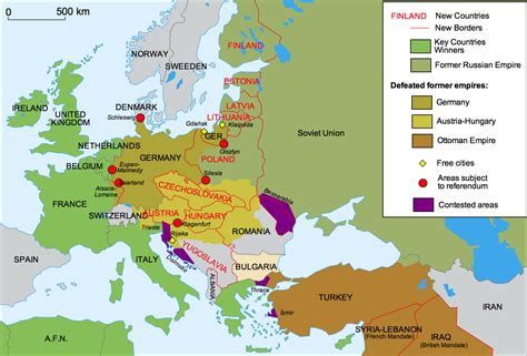 World War 1 Map Europe Ronna Chrystel