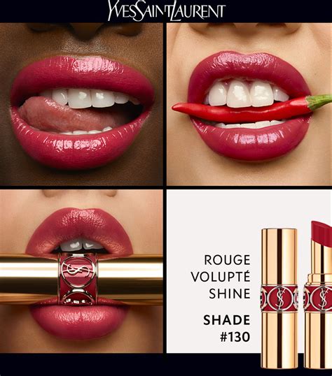 Ysl Rouge Volupt Shine Lipstick Harrods Au
